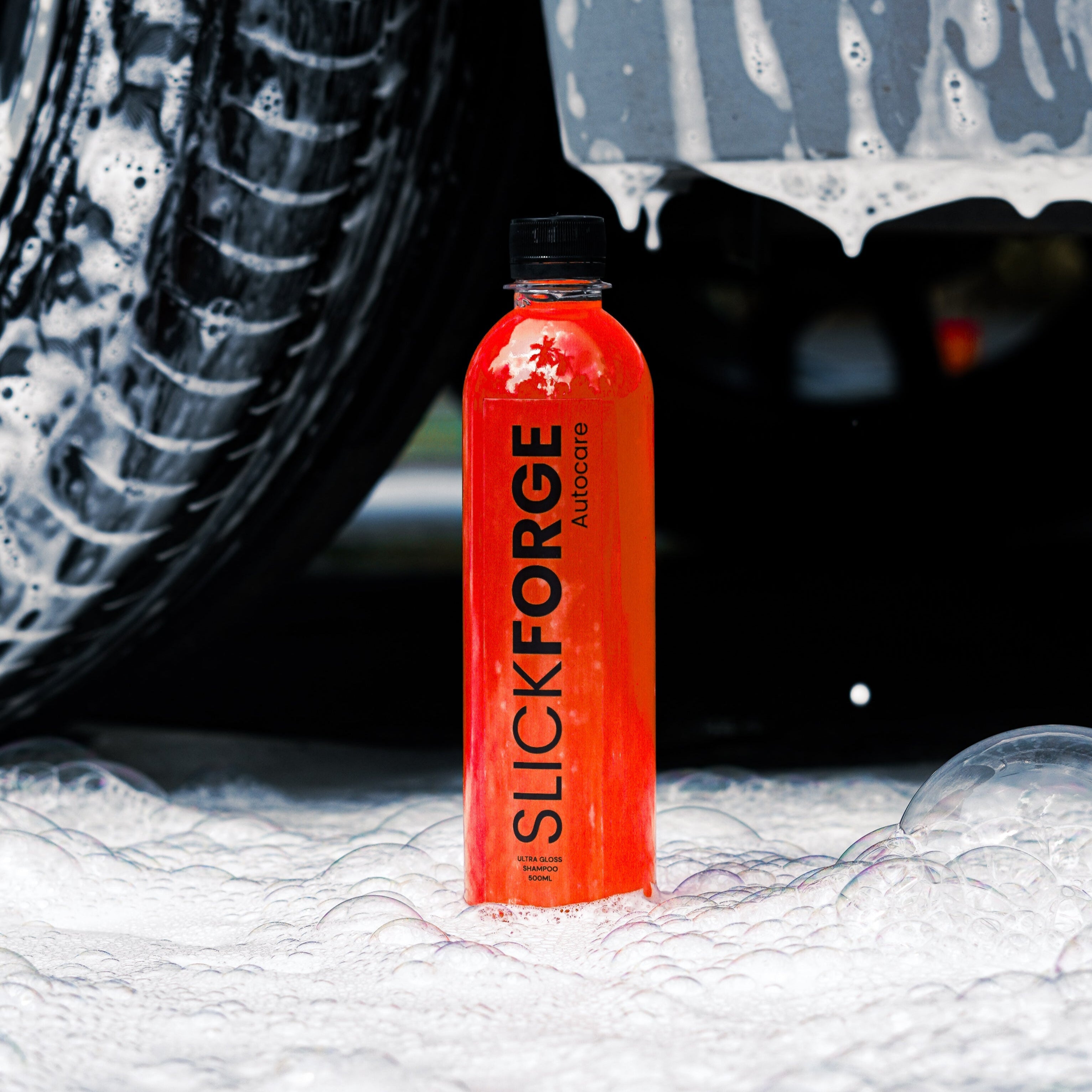 Slickforge Ultra Gloss Shampoo With Microfiber Cloth