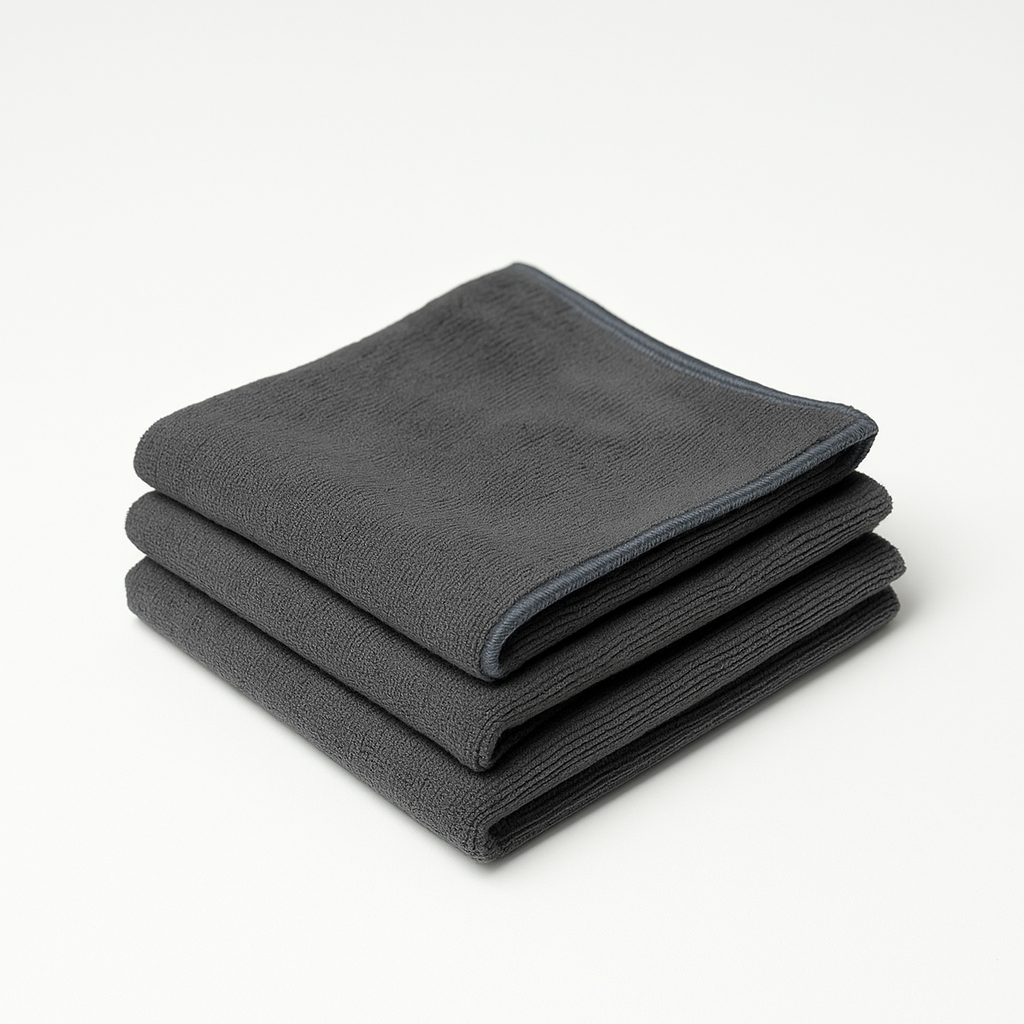 Slickforge 400 GSM Microfiber Cloth x3