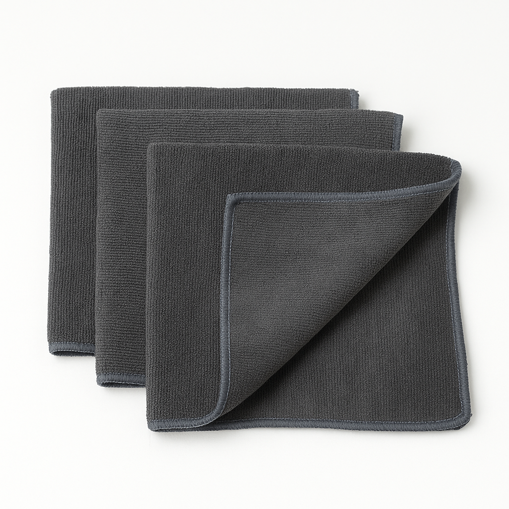 Slickforge 400 GSM Microfiber Cloth x3