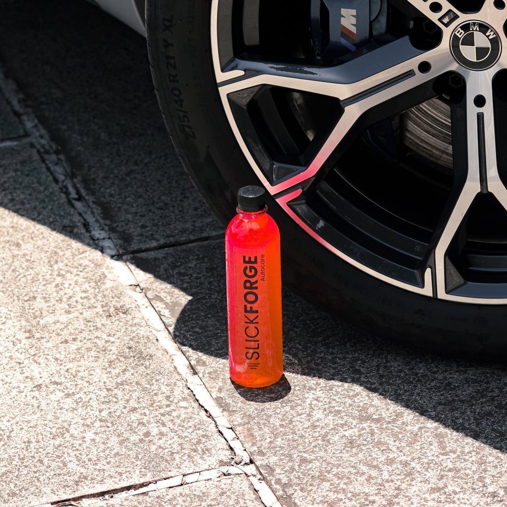 Slickforge Ultra Gloss Shampoo With Microfiber Cloth